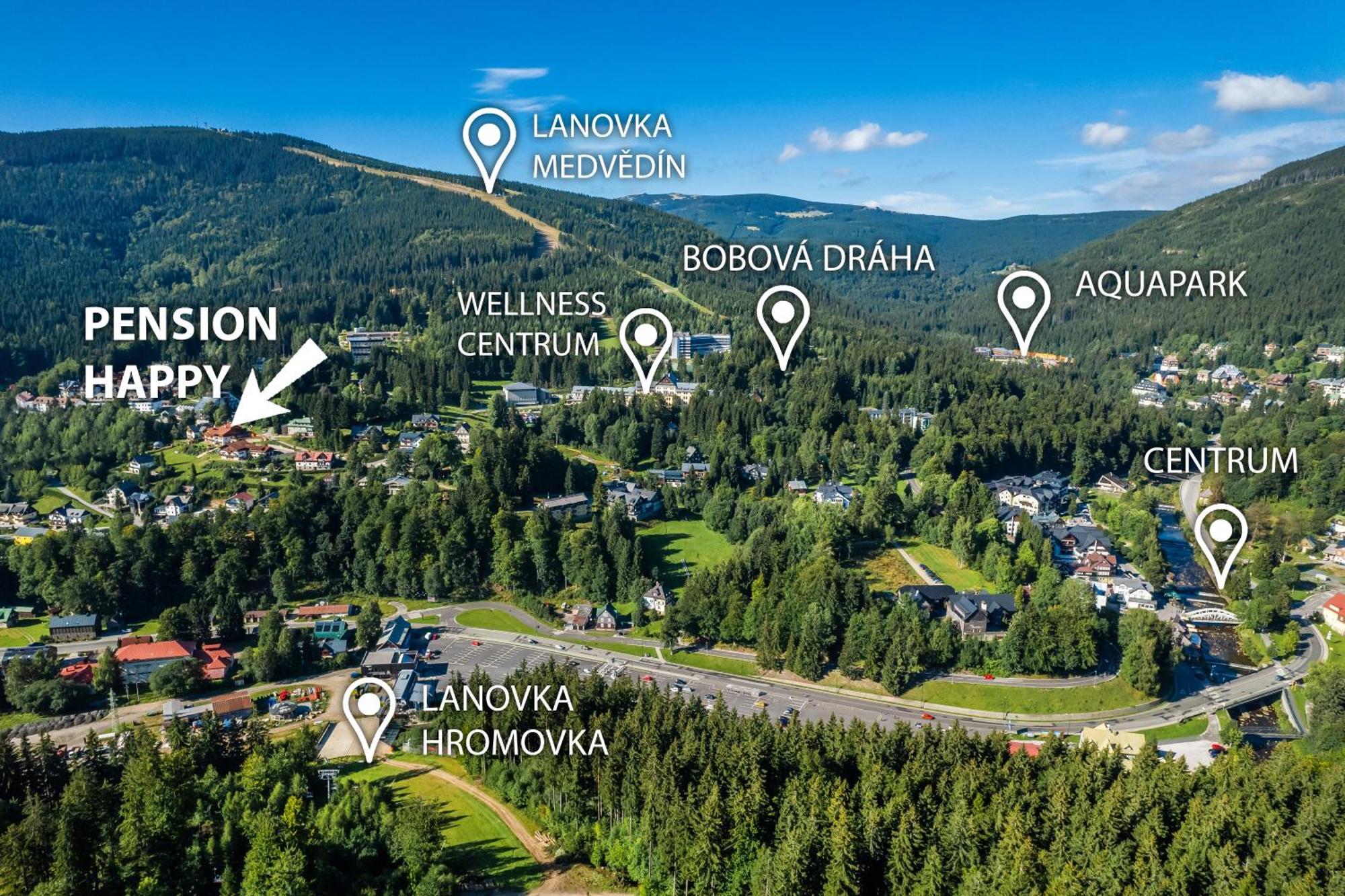 Pension Happy Superior Spindleruv Mlyn Exterior photo