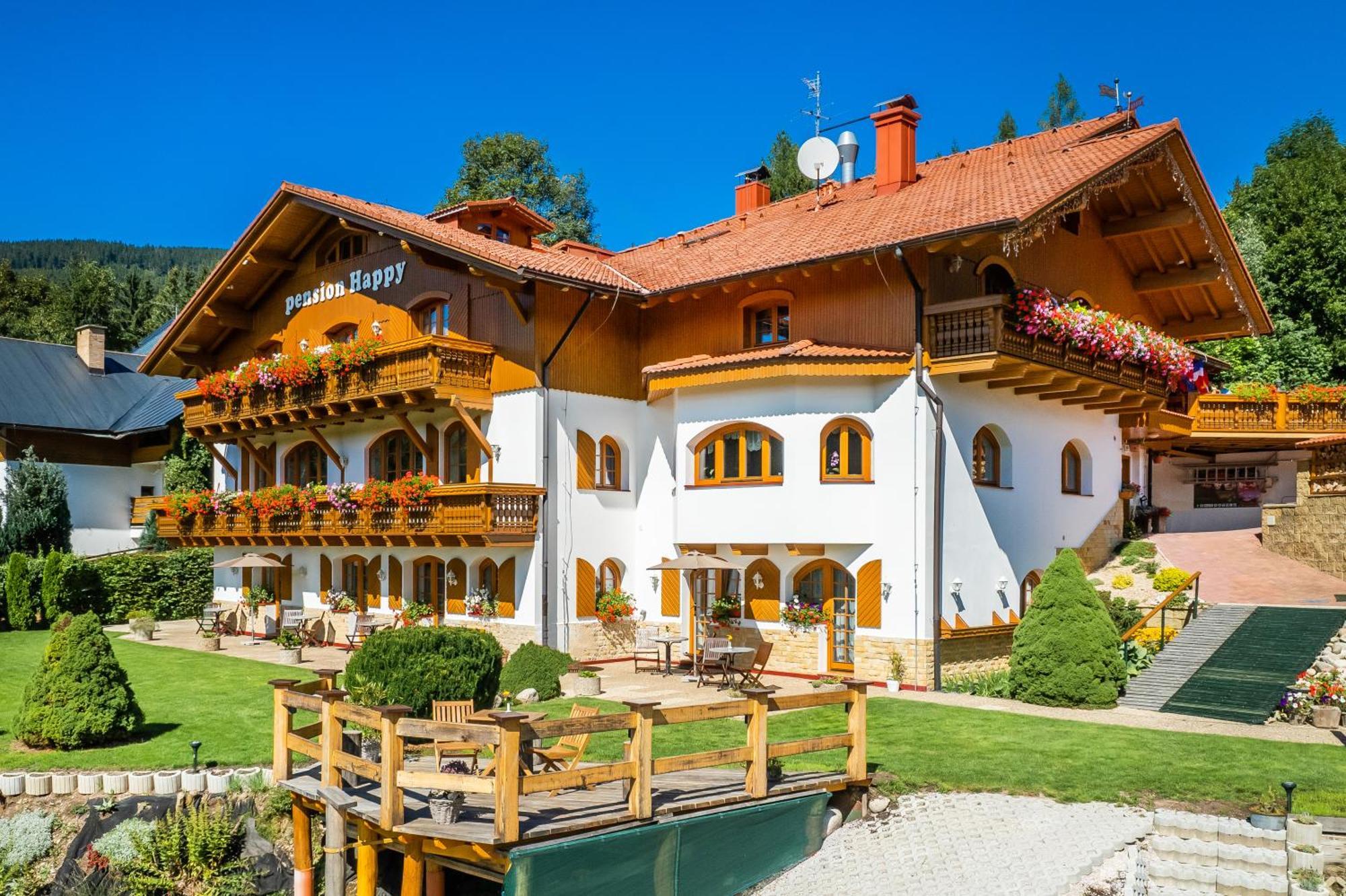 Pension Happy Superior Spindleruv Mlyn Exterior photo