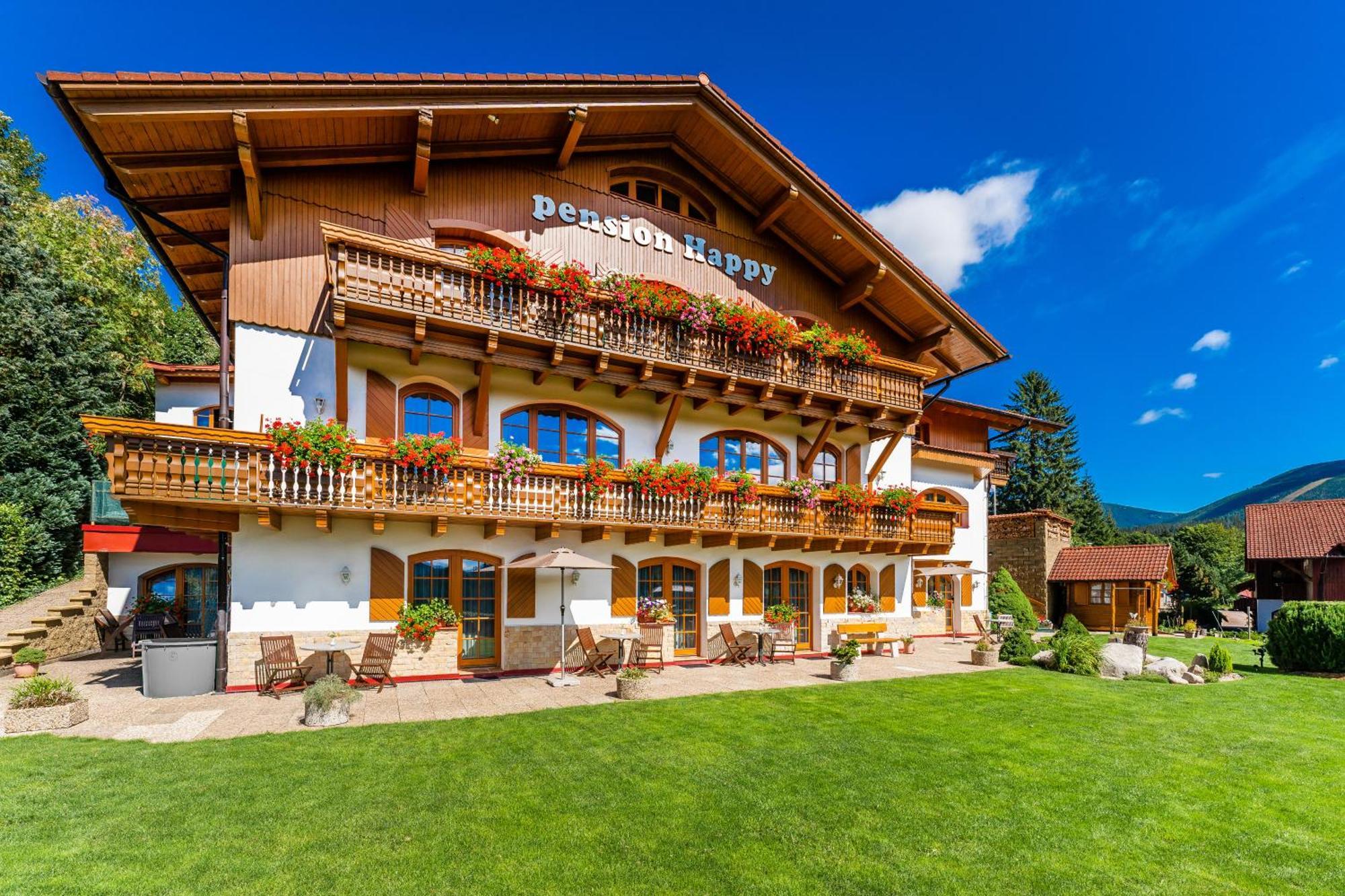 Pension Happy Superior Spindleruv Mlyn Exterior photo