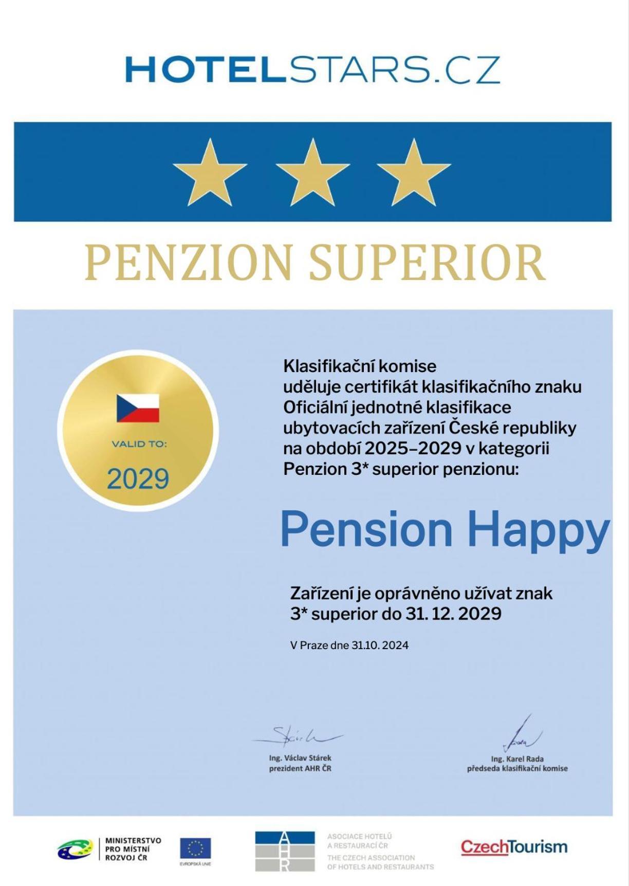 Pension Happy Superior Spindleruv Mlyn Exterior photo